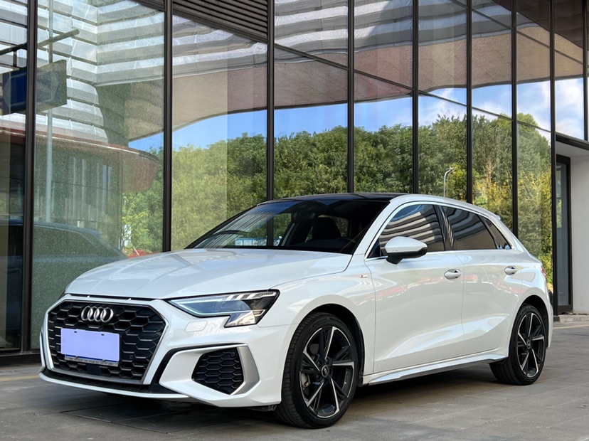Audi A3 2023 car image 