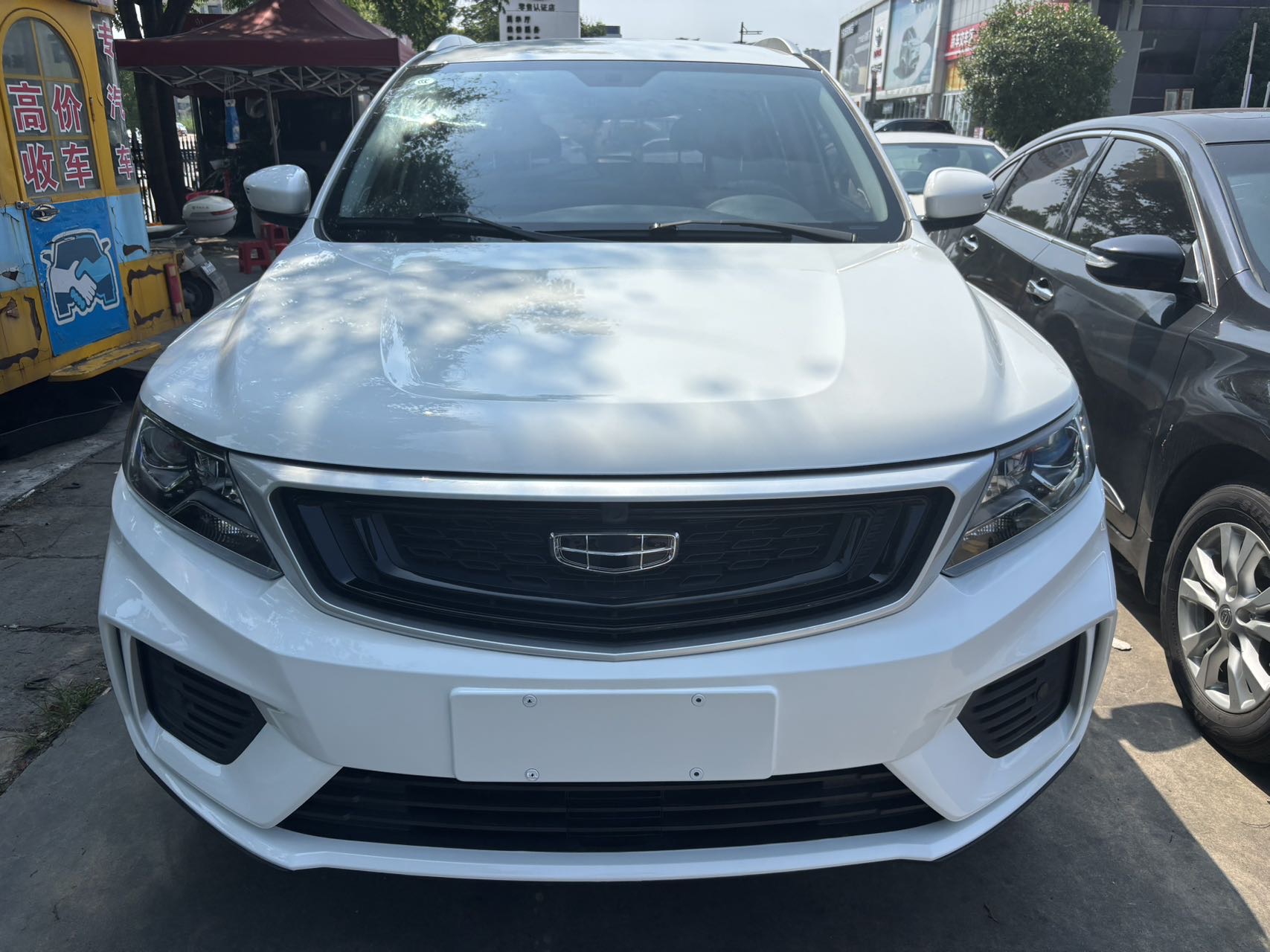 GEELY Vision X6 2021 #2 GEELY Vision X6 2021 car image #2