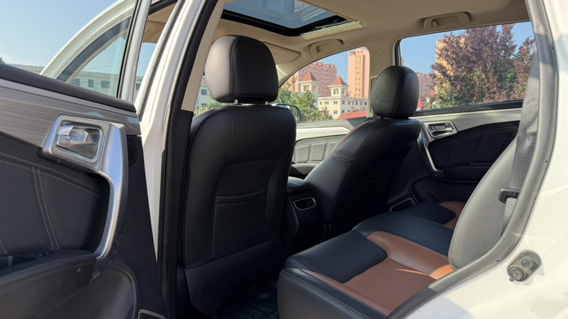 GEELY Vision X6 2018 #9 GEELY Vision X6 2018 car image #9