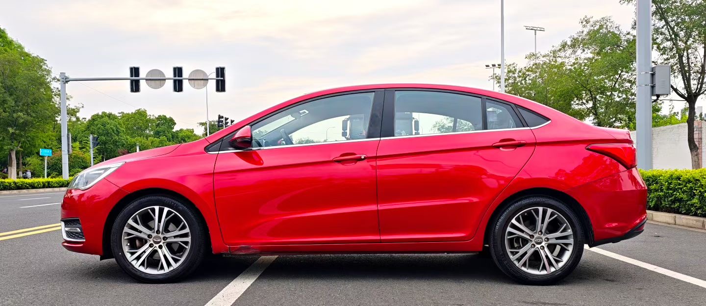 Chery Arrizo 5 2017 #8 Chery Arrizo 5 2017 car image #8