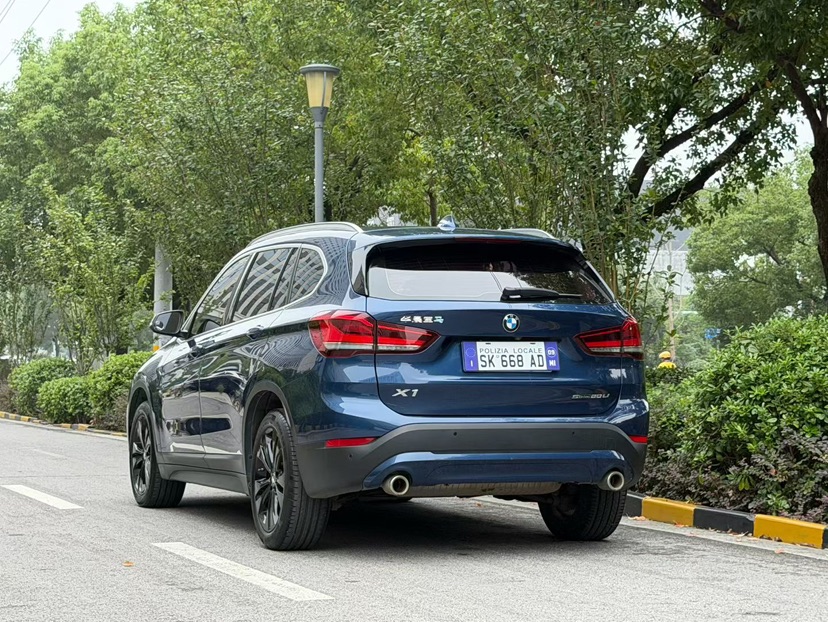 BMW X1 2021 #4 BMW X1 2021 car image #4