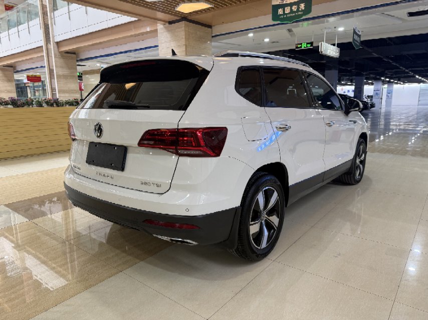 Volkswagen Tharu 2022 #5 Volkswagen Tharu 2022 car image #5