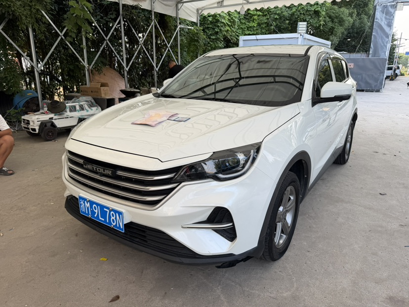 Jetour X70M 2020 Jetour X70M 2020 car image