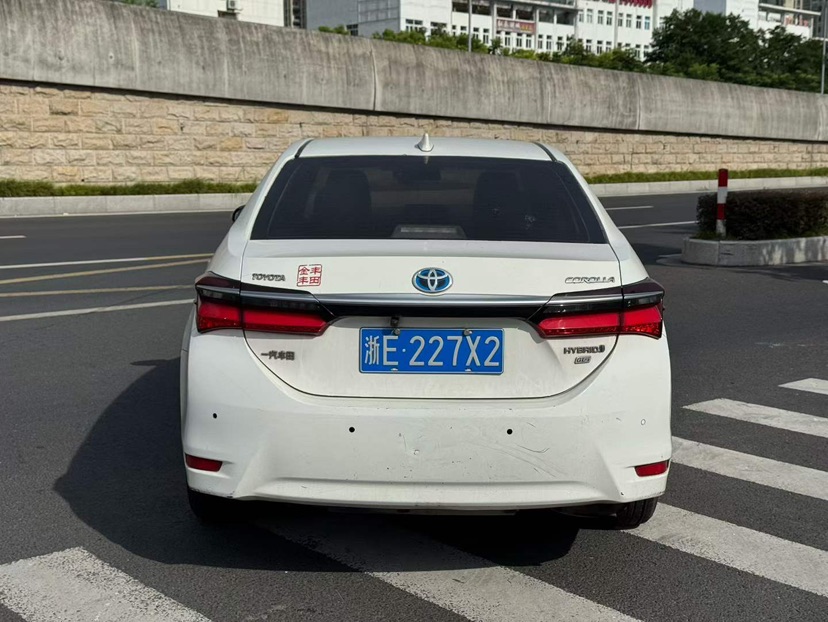 Toyota Corolla 2019 #8 Toyota Corolla 2019 car image #8