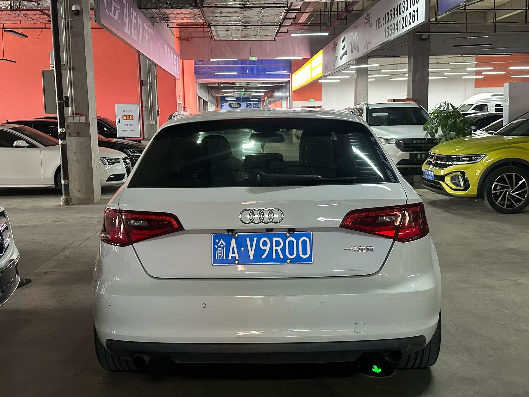 Audi A3 2015 #7 Audi A3 2015 car image #7