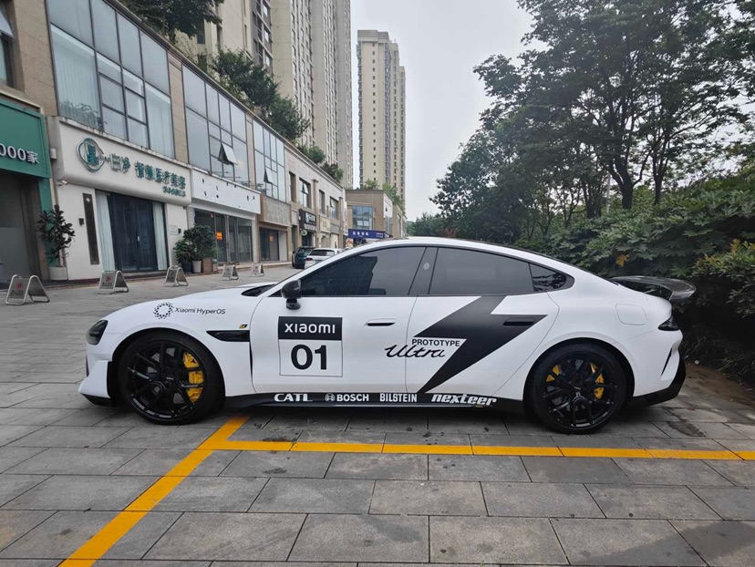 小米汽车 小米SU7 Ultra 2025 汽车图片 #5