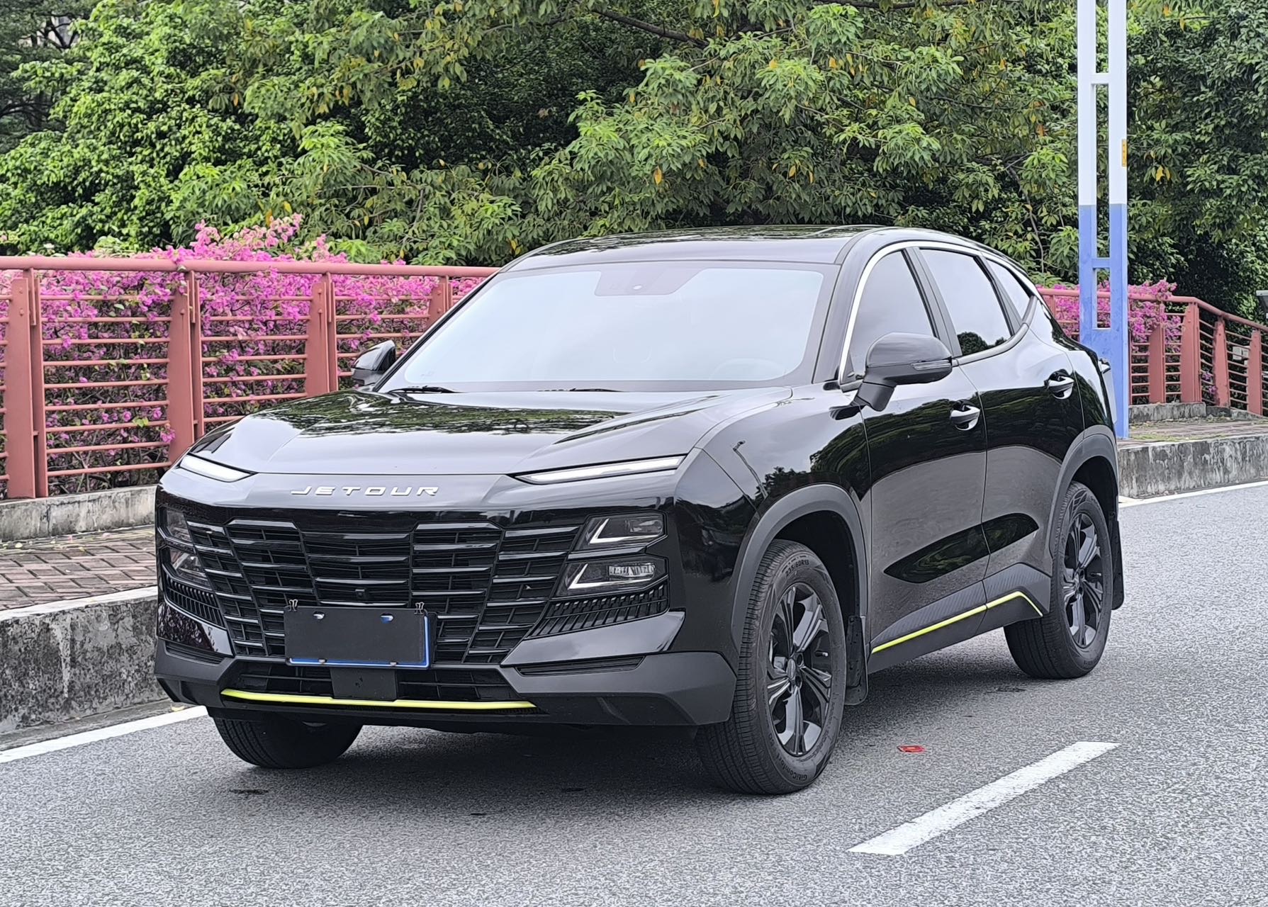 Jetour Dashing 2025 imagem de carro 
