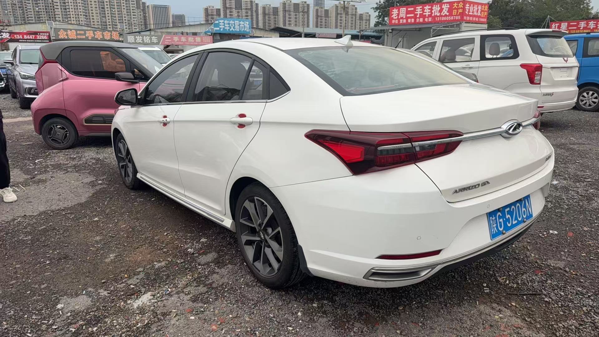 Chery Arrizo GX 2019 car image #3