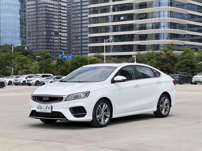 GEELY Binray 2020 GEELY Binray 2020 car image