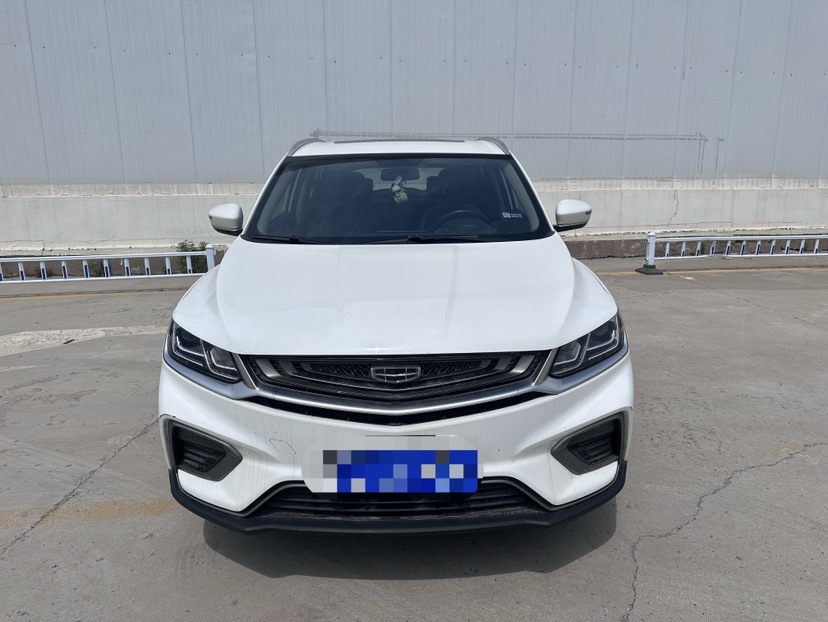 GEELY Coolray 2020 #2 GEELY Coolray 2020 car image #2