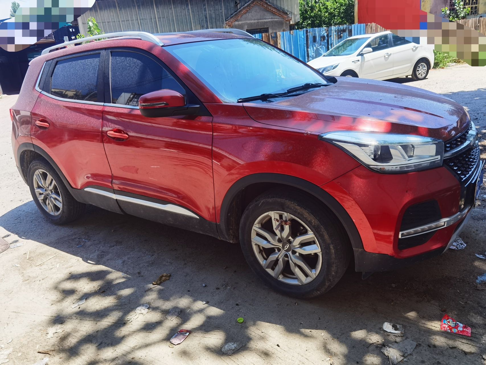 Chery Tiggo 5x 2020 car image #2
