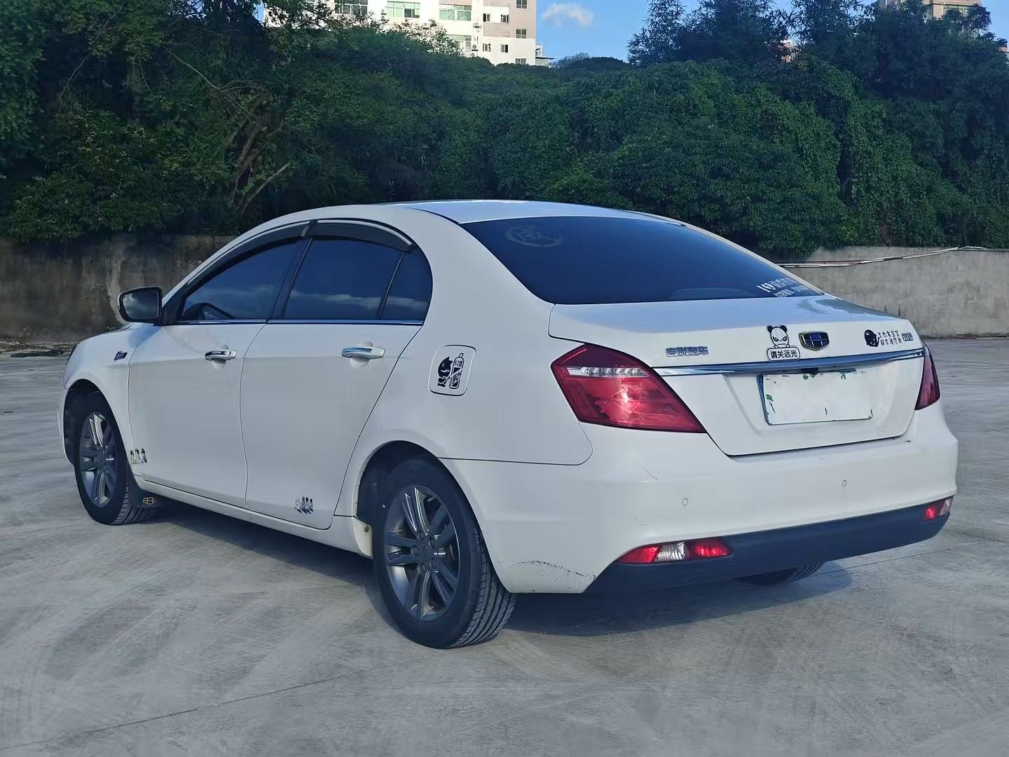GEELY Emgrand 2017 #5 GEELY Emgrand 2017 car image #5