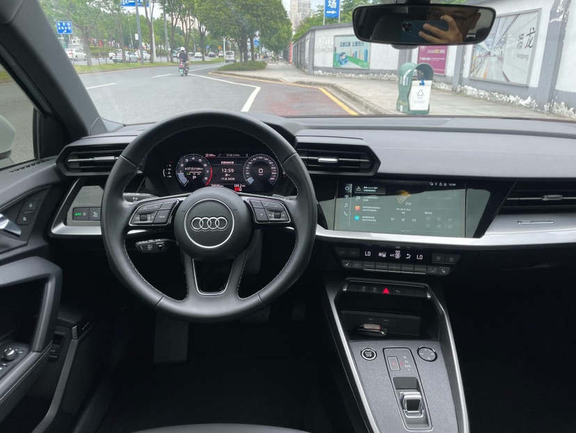 Audi A3 2023 car image #13