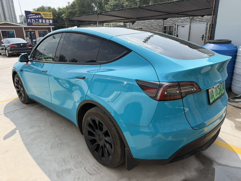 Tesla Model Y 2021 #7 Tesla Model Y 2021 car image #7