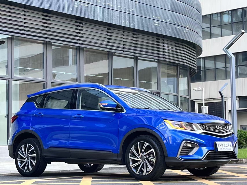 GEELY Coolray 2019 #3 GEELY Coolray 2019 car image #3