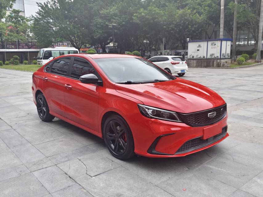 GEELY Binray 2021 #3 GEELY Binray 2021 car image #3