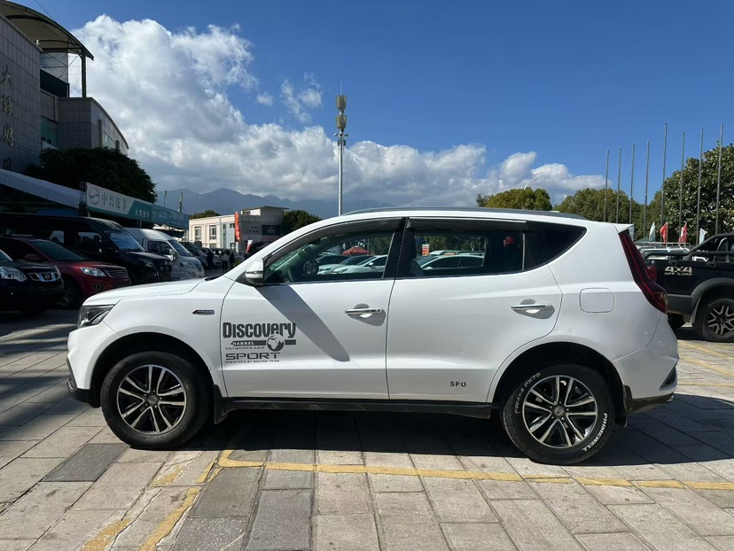 GEELY Vision X6 2018 #4 GEELY Vision X6 2018 car image #4