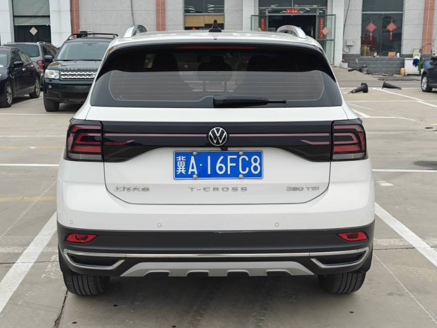 Volkswagen T-Cross 2021 #4 Volkswagen T-Cross 2021 car image #4