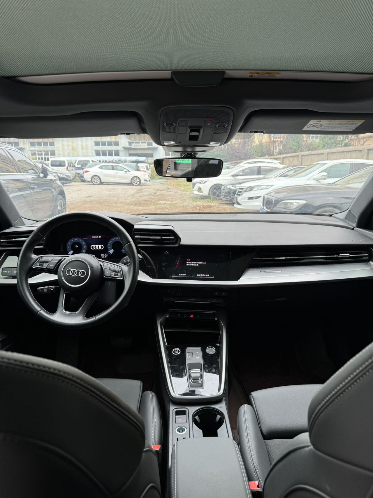 Audi A3 2023 car image #4