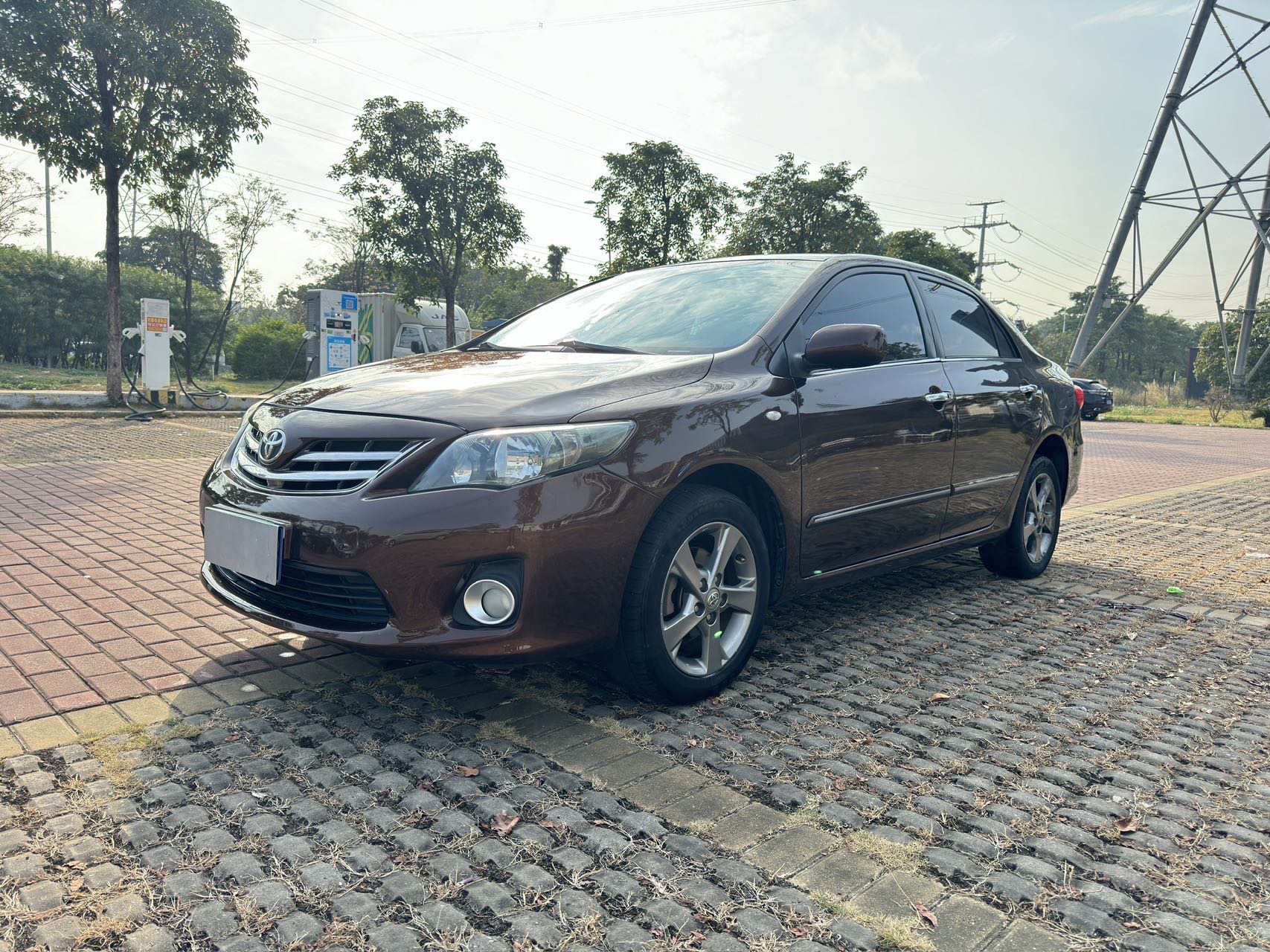 Toyota Corolla 2013 Toyota Corolla 2013 car image