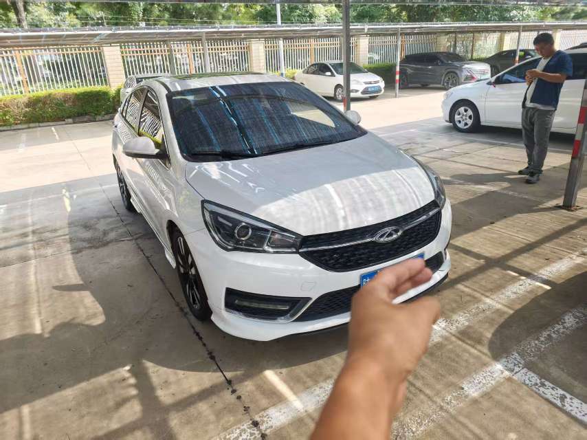 Chery Arrizo 5 2018 car image #2