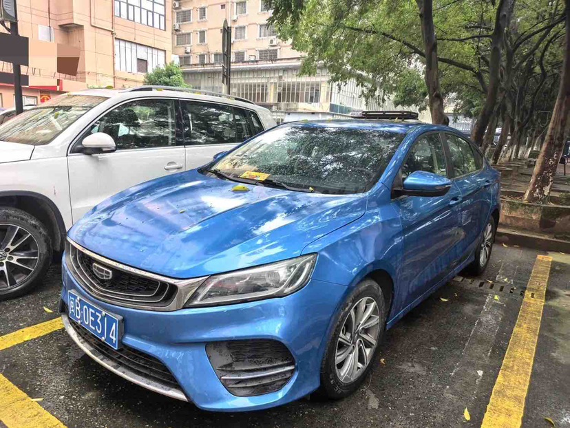 GEELY Binray 2019 car image 