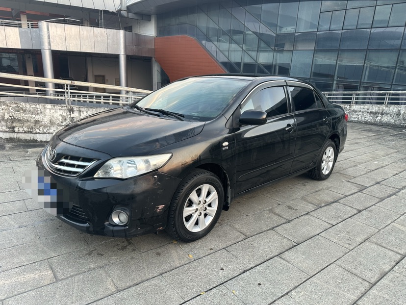 Toyota Corolla 2011 car image 