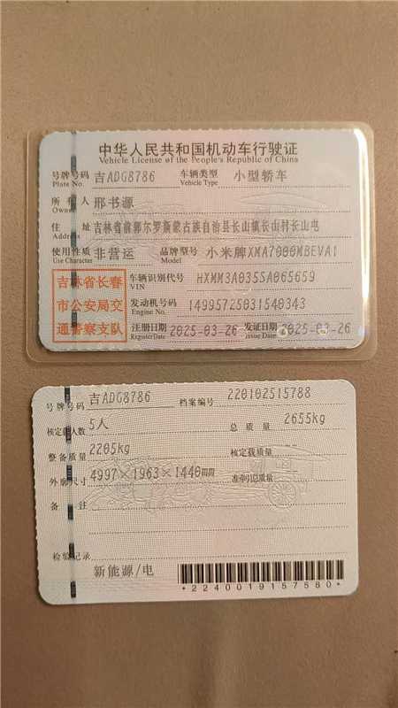 MI SU7 2025 immagine di auto #10