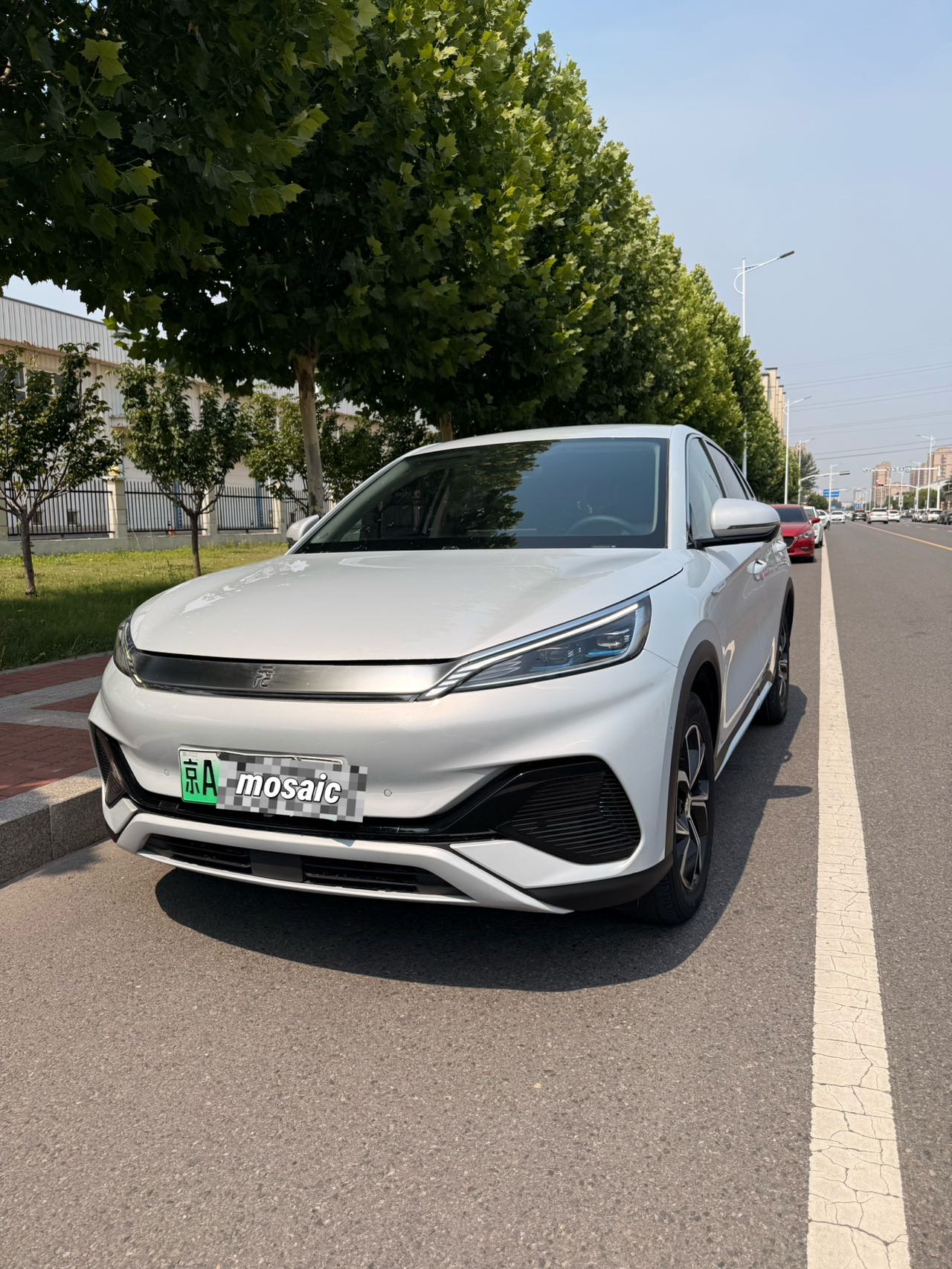 BYD Yuan Plus 2022 BYD Yuan Plus 2022 car image