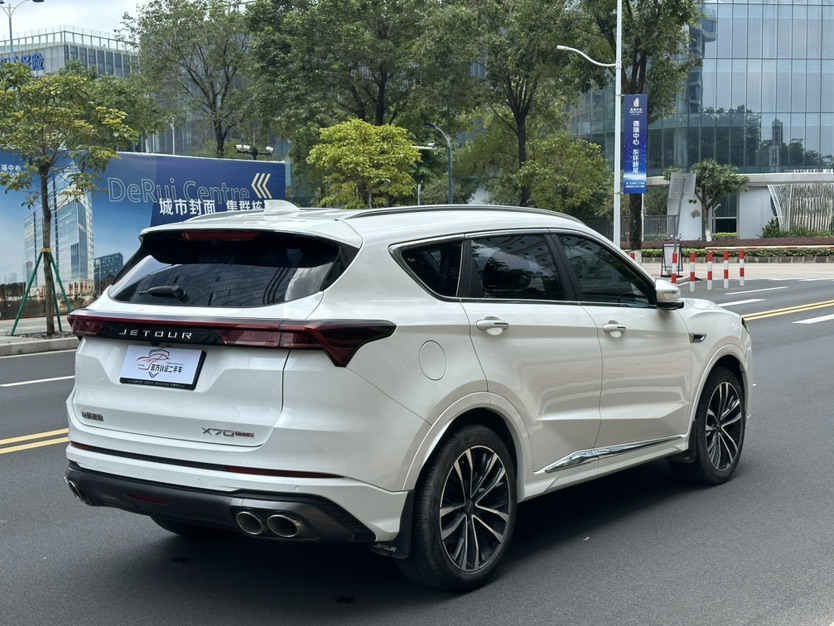 Jetour X70 PLUS 2021 #6 Jetour X70 PLUS 2021 car image #6