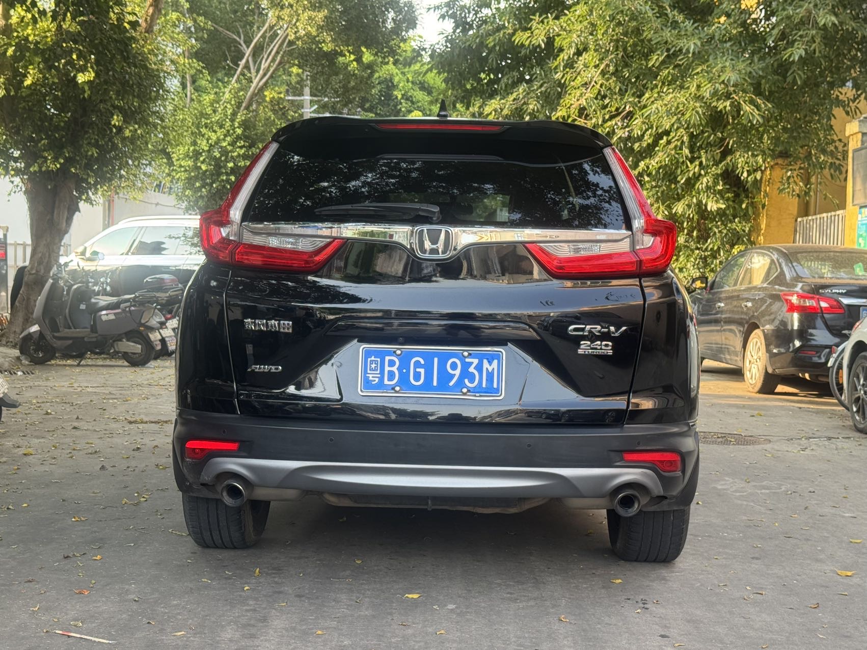 Honda CR-V 2018 #7 Honda CR-V 2018 car image #7