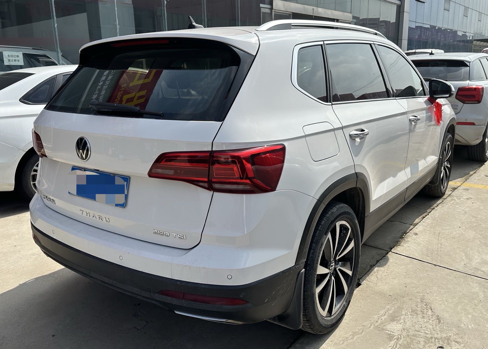 Volkswagen Tharu 2022 car image #6