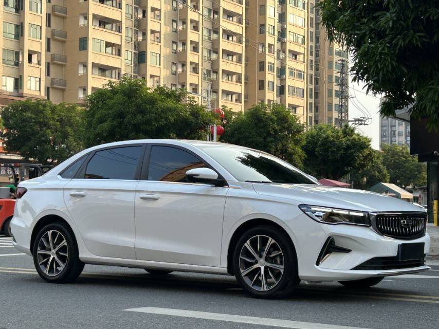 GEELY Emgrand 2023 car image #3