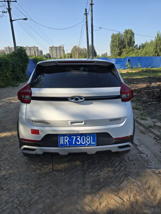 Chery Tiggo 3x 2024 #4 Chery Tiggo 3x 2024 car image #4