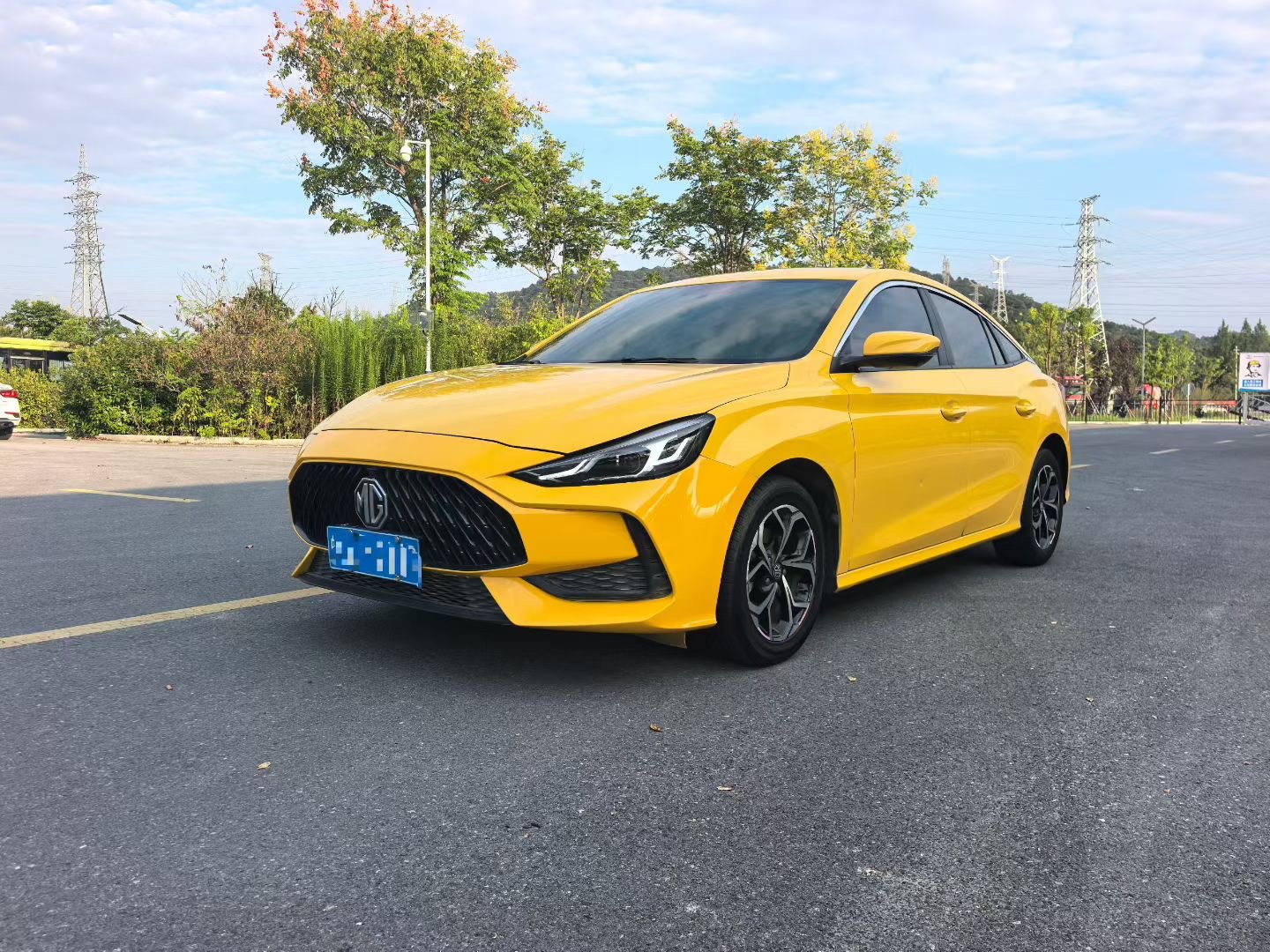 MG 5 2022 MG 5 2022 car image