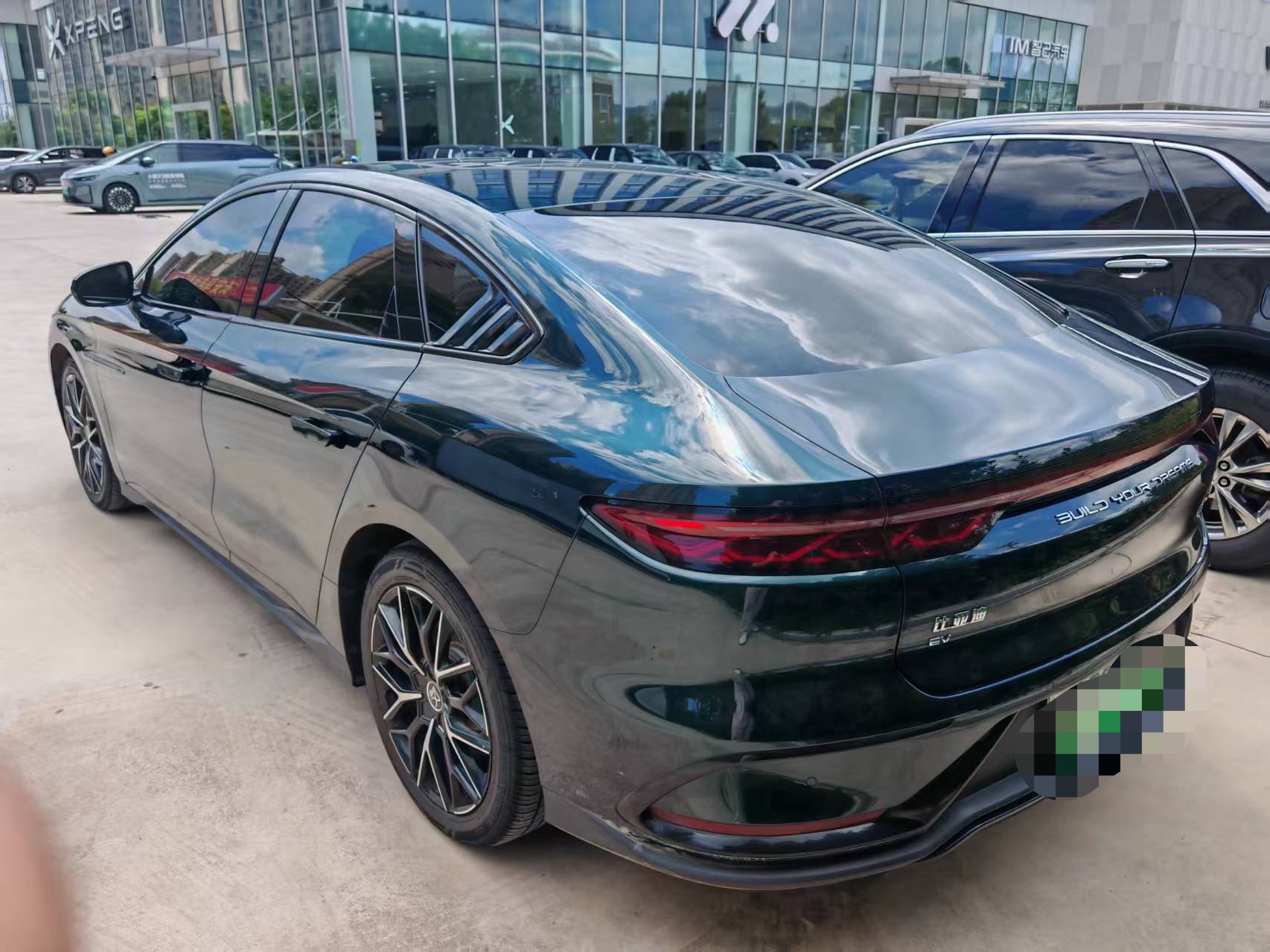 BYD Han 2023 #9 BYD Han 2023 immagine di auto #9