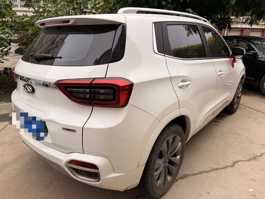 Chery Tiggo 5x 2018 #6 Chery Tiggo 5x 2018 car image #6