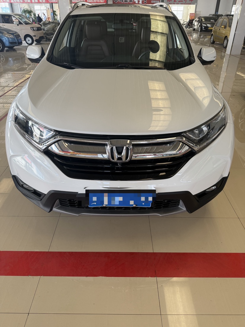Honda CR-V 2019 car image #2