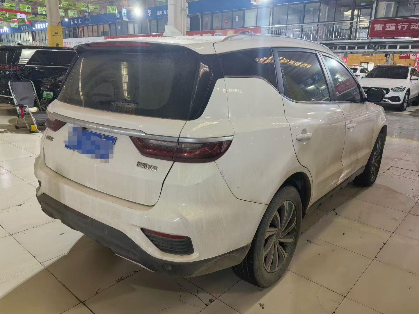 GEELY Vision X6 2019 #6 GEELY Vision X6 2019 car image #6