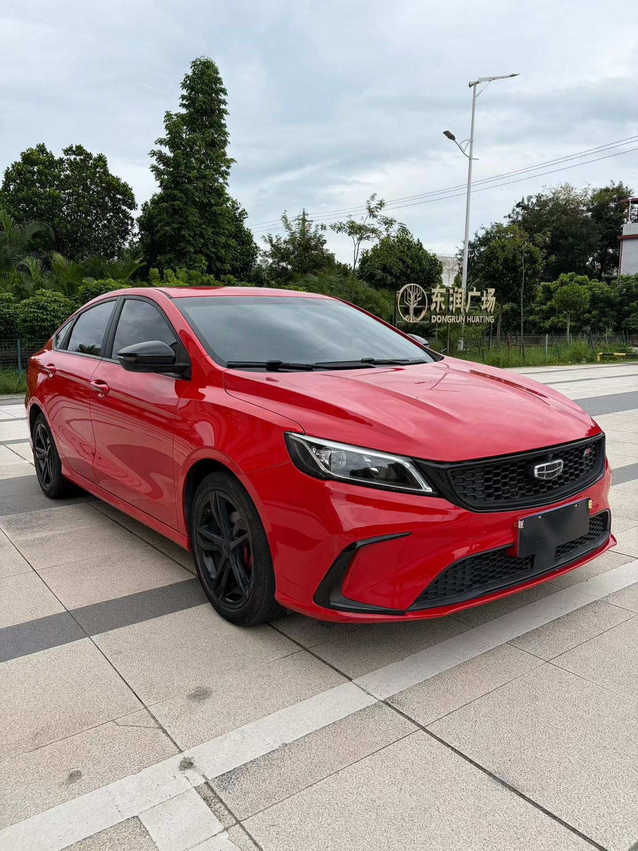 GEELY Binray 2020 #3 GEELY Binray 2020 car image #3