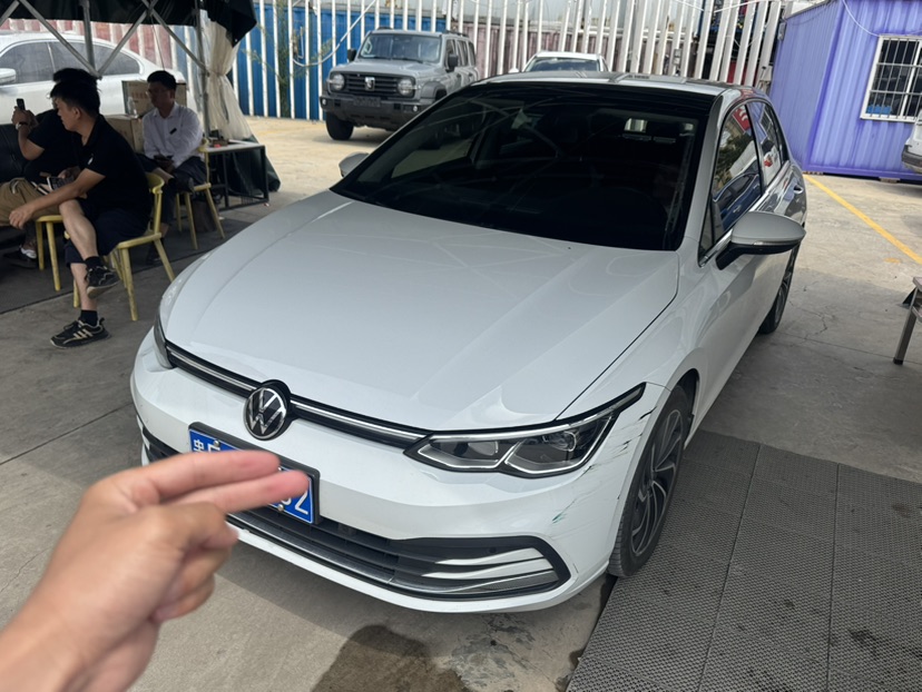 Volkswagen Golf 2023 Volkswagen Golf 2023 car image