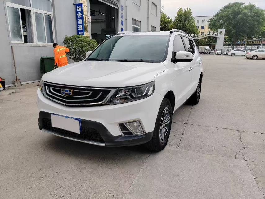 GEELY Vision X6 2017 GEELY Vision X6 2017 car image