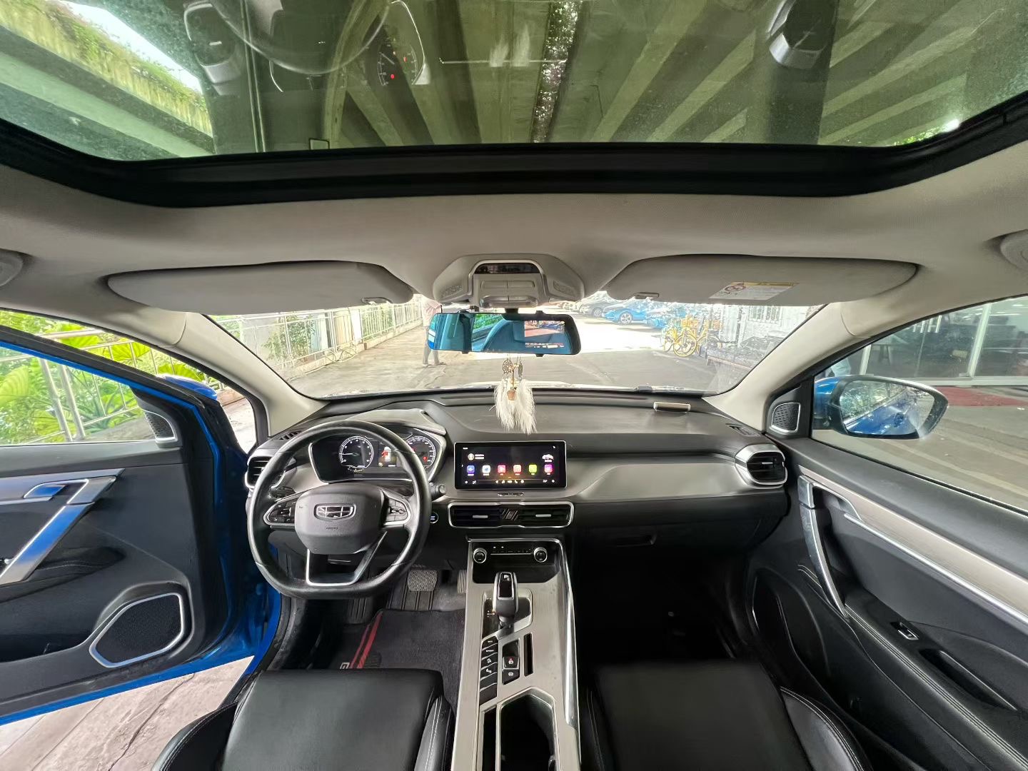 GEELY Coolray 2019 #8 GEELY Coolray 2019 car image #8
