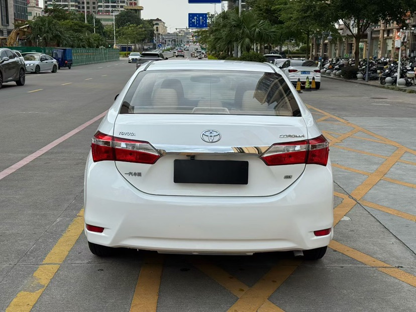 Toyota Corolla 2017 #8 Toyota Corolla 2017 car image #8