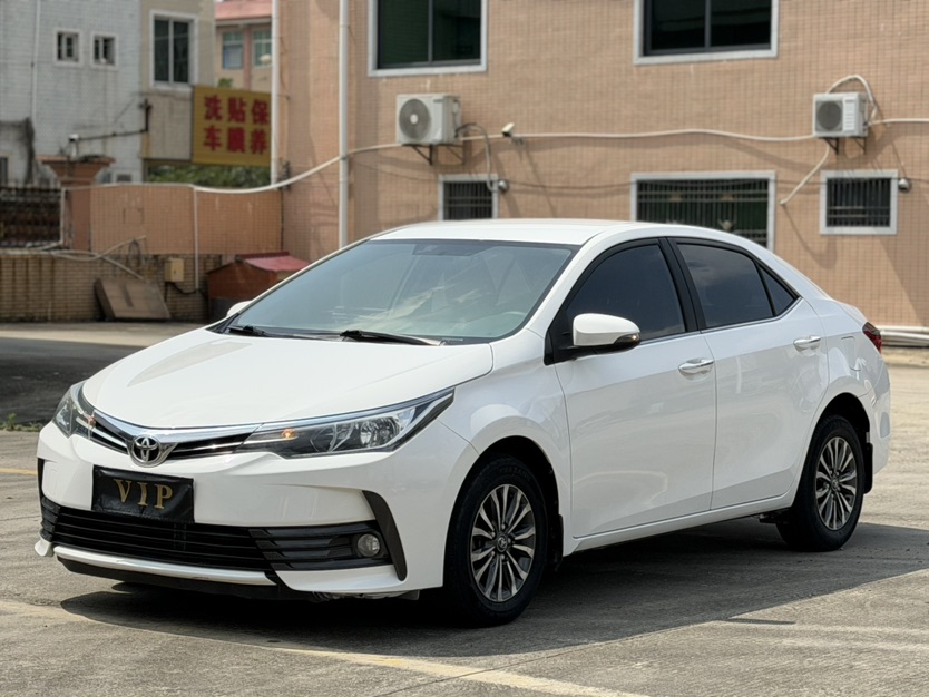 Toyota Corolla 2019 car image 