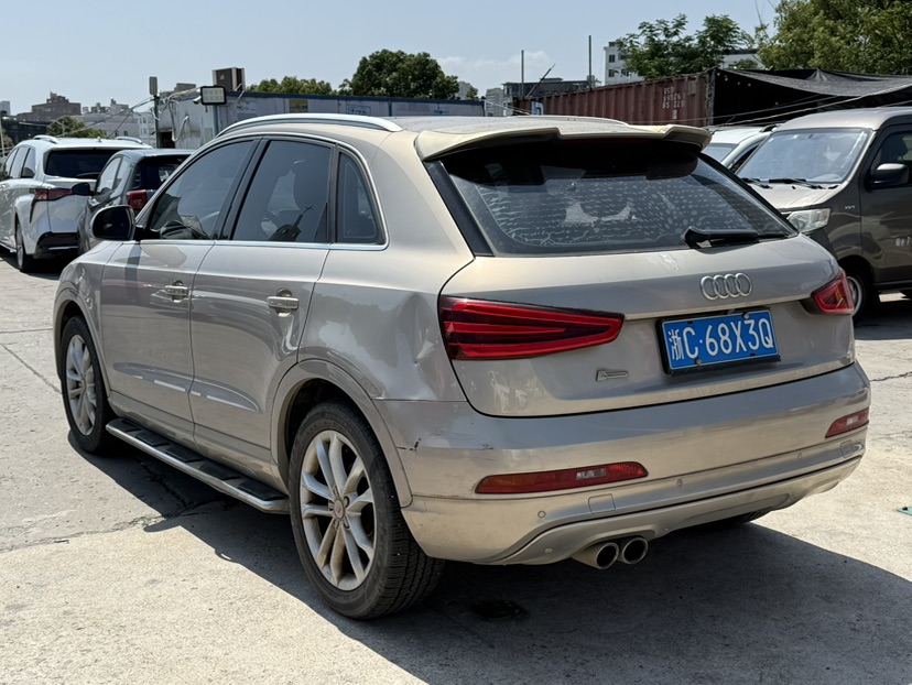 Audi Q3 2016 #4 Audi Q3 2016 car image #4