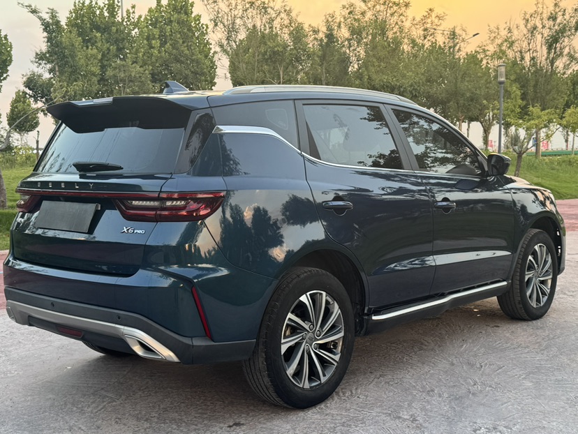 GEELY Vision X6 2022 #4 GEELY Vision X6 2022 car image #4