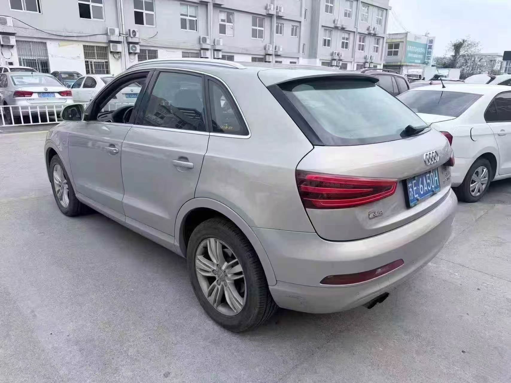 Audi Q3 2015 #3 Audi Q3 2015 car image #3