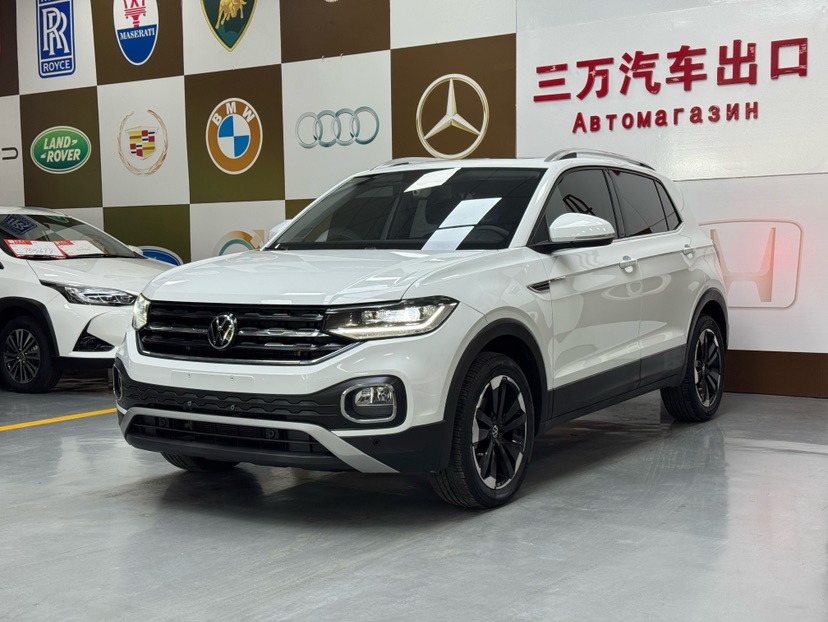 Volkswagen Tacqua 2022 Volkswagen Tacqua 2022 car image
