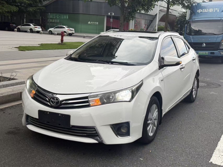 Toyota Corolla 2015 Toyota Corolla 2015 car image